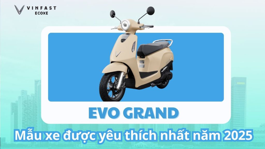 vinfast evo grand