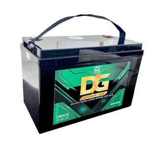 Pin lithium 12V 130Ah DGLI-121300 cho xe điện và lưu trữ solar