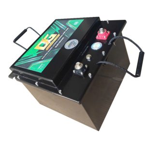 Pin Lithium xe container 12V 304Ah