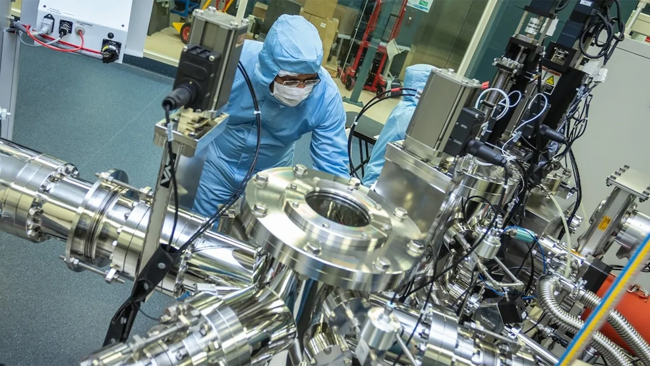 CSIRO quantum battery fabrication lab CU