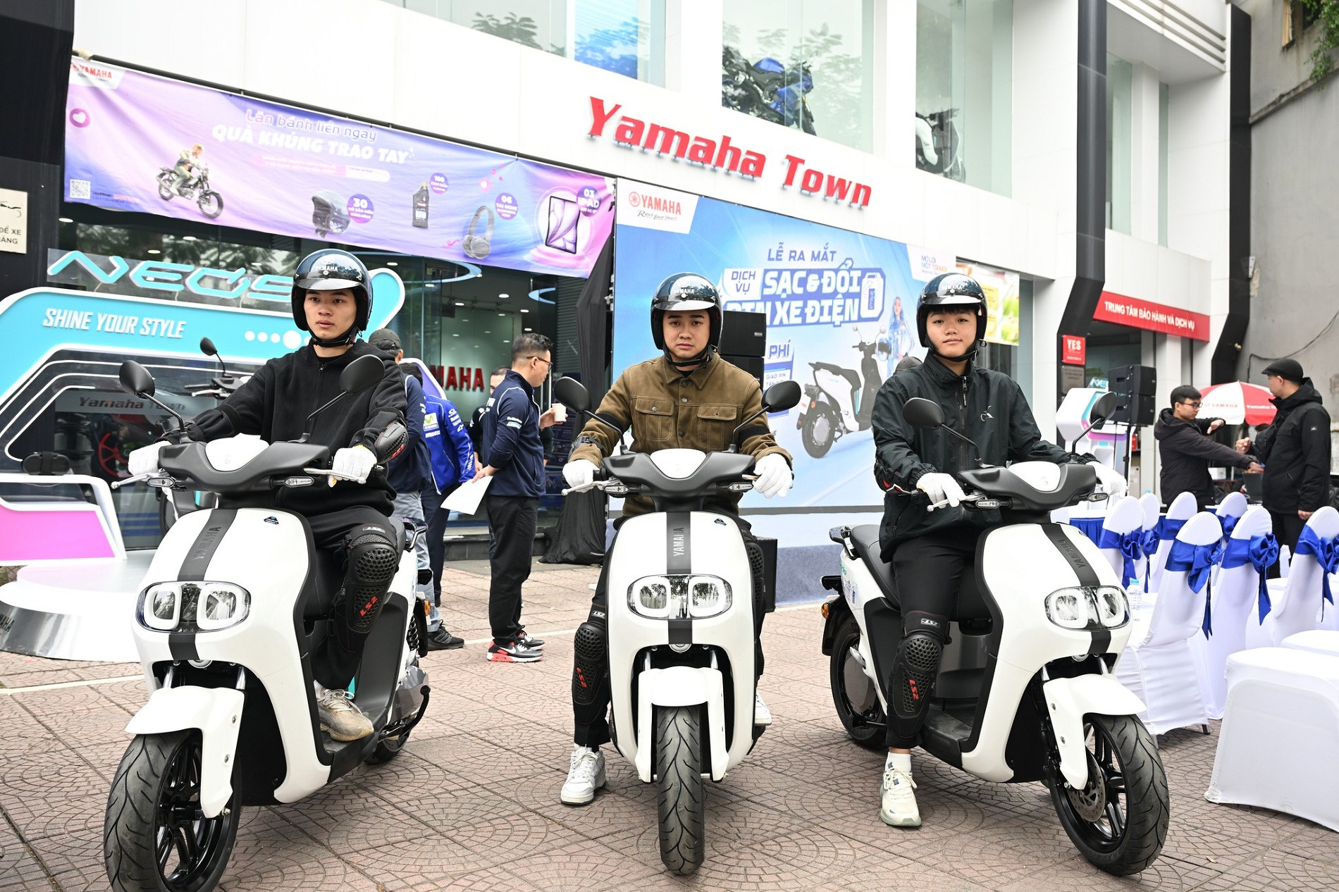 xe dien yamaha neo