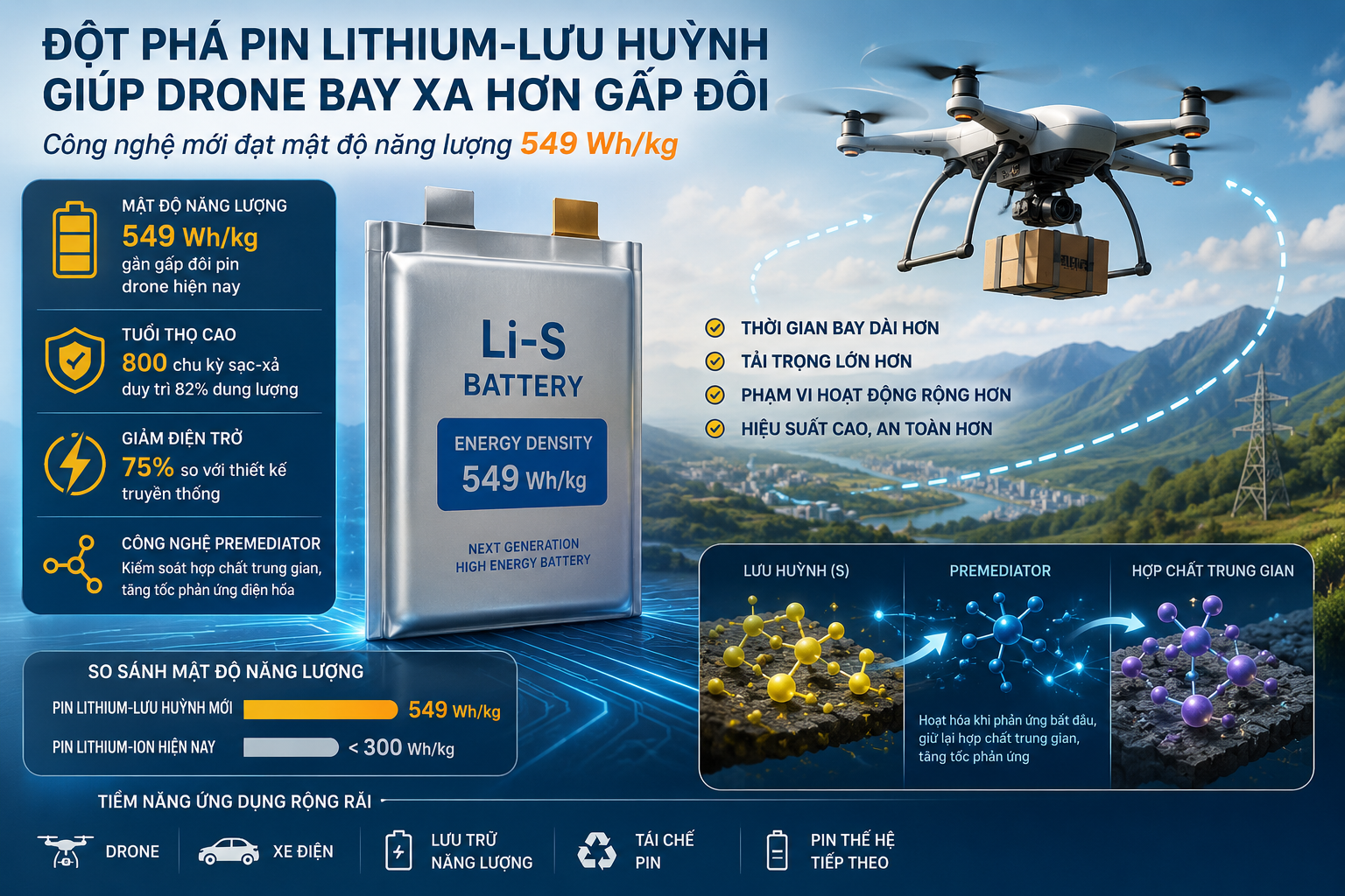 pin lithium luu huynh drone