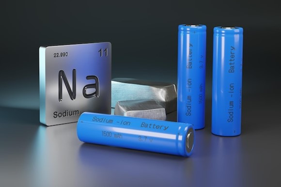 pin natri ion sodium
