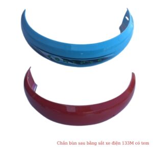 Chắn bùn sau bằng sắt cho xe điện 133M có tem 4 chan bun sau bang sat co tem