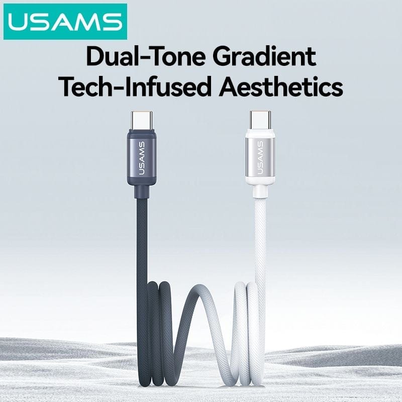 Alternative view of Cáp Sạc Nhanh PD 60W USAMS Cho iPhone 15 Đến iPhone 17 Series