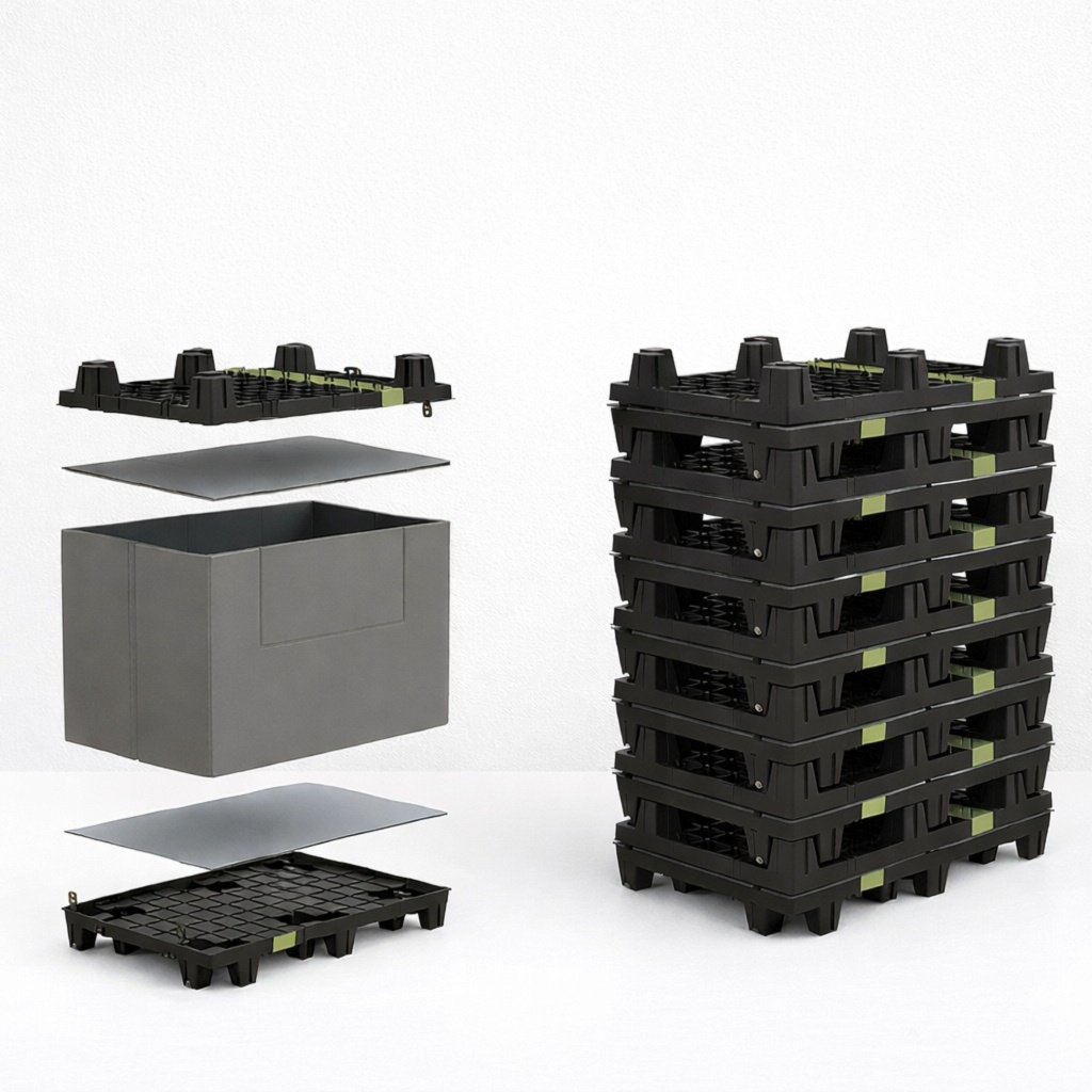 Returnable containers