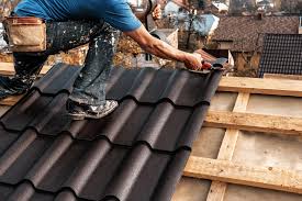 pvc roof installing