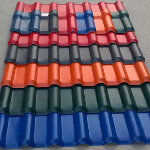 ASA PVC roof sheet (Spanish style)