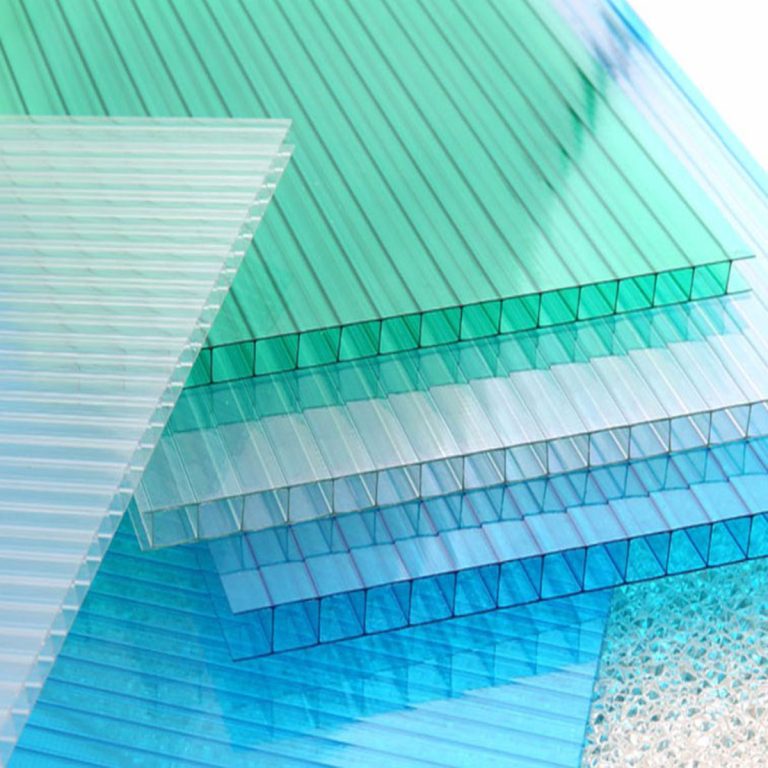 PC hollow roof sheet