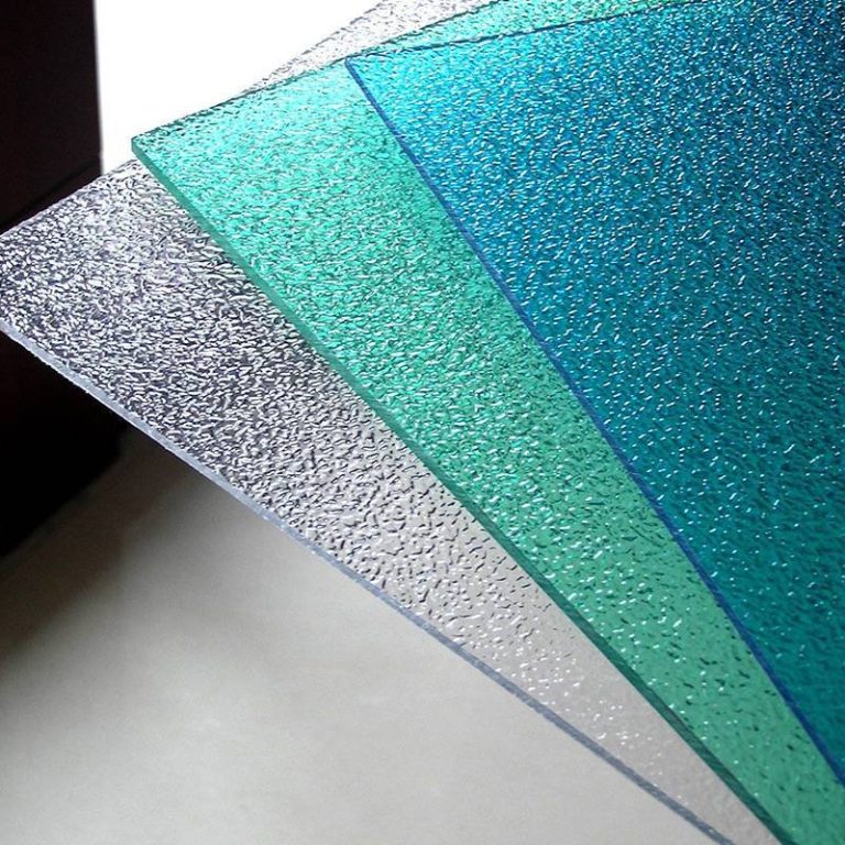 PC embossed roof sheet