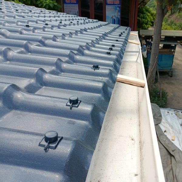 Alternative view of ASA PVC roof accessories