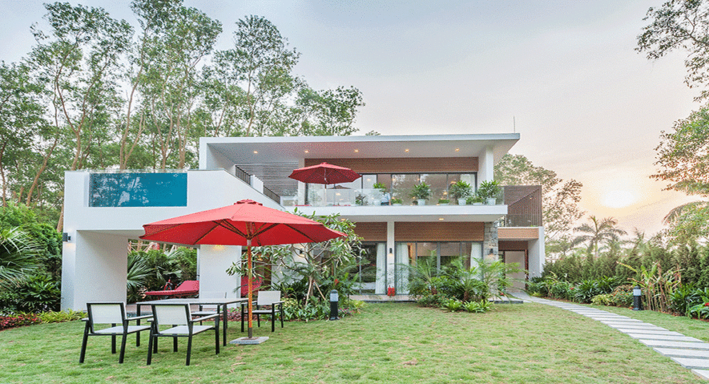 villa flamingo đại lải