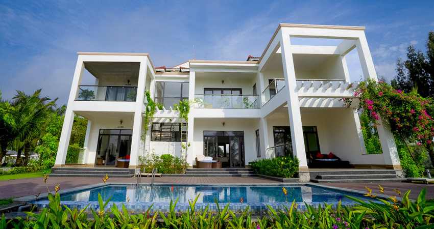 villa hải tiến 4 phòng ngủ