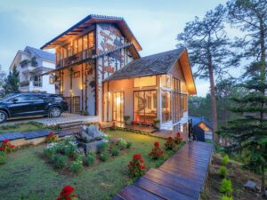 Villa Đà Lạt 3 Phòng Ngủ - (V302)