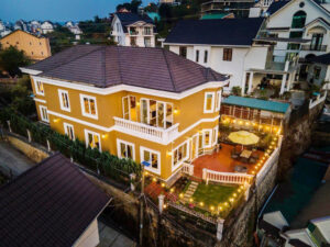 Villa Đà Lạt 4 Phòng Ngủ - (V401)