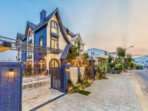 Villa Đà Lạt 6 Phòng Ngủ Sân Vườn - (V601)