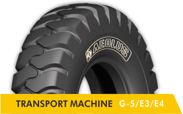 Lốp xe công trình G-5/E3/E4