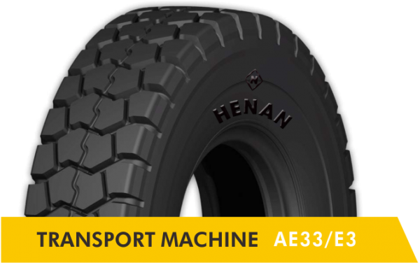 Lốp xe công trình Henan AE33/E3