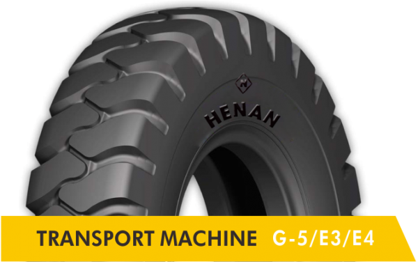 Lốp xe công trình Henan G-5/E3/E4