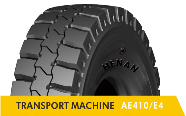 Lốp xe khai thác mỏ Henan AE410/E4