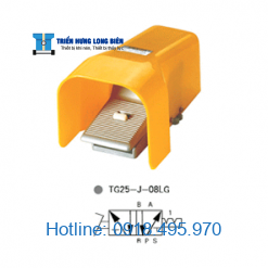Van đạp chân ( TG 25 - J - 08,10,15, TF 402)