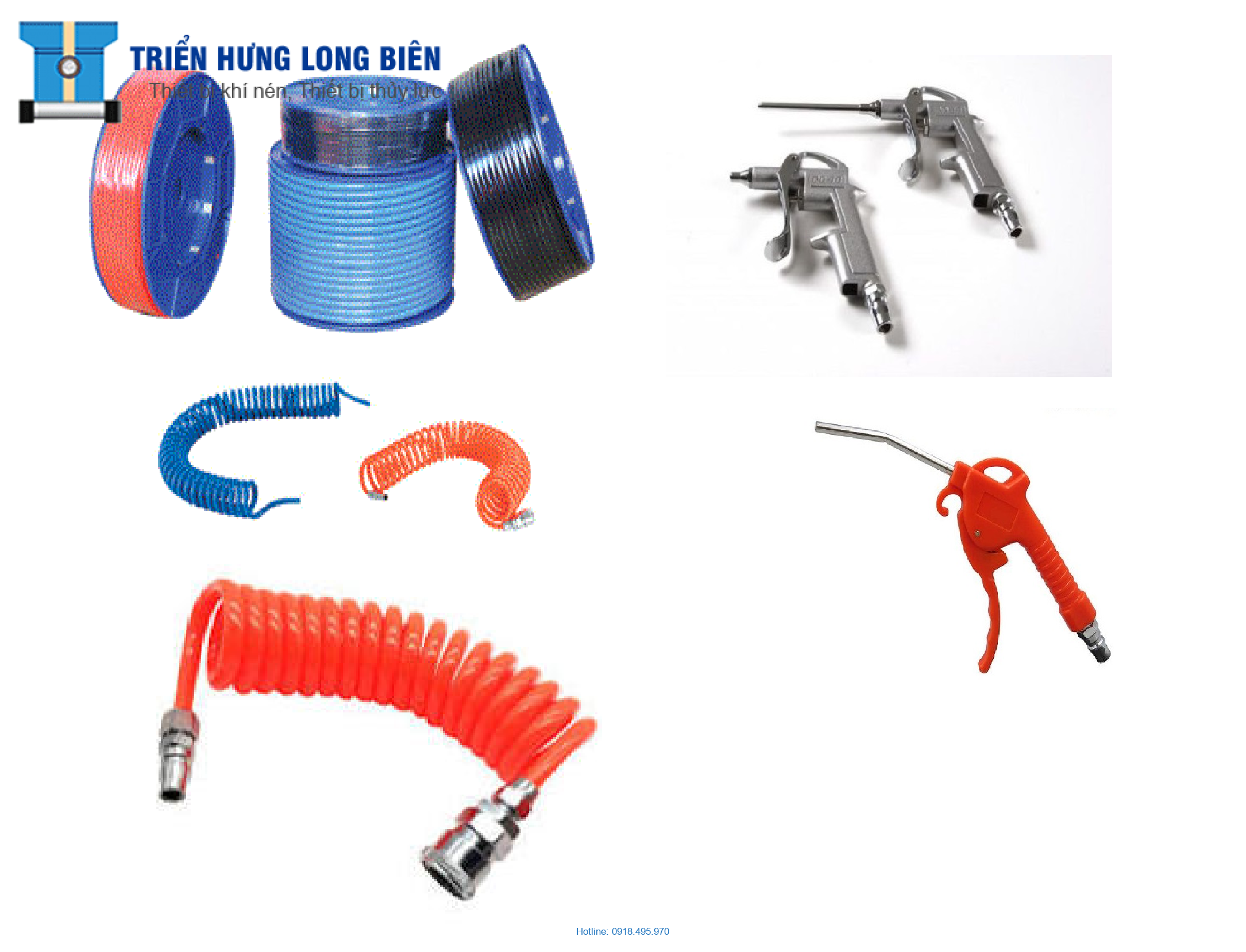 ỐNG HƠI,SÚNG KHÍ, ỐNG XOẮN