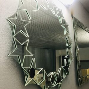 Gương dán ngôi sao