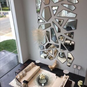 Gương dán tường