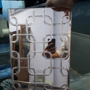 Gương hoa văn