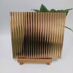Gương viền sóng