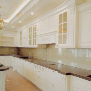 Ốp bếp căn hộ cao cấp