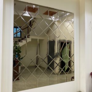 Gương bỉ Indonesia nhập khẩu mài ghép trang trí