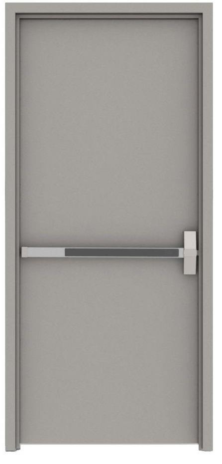 cửa thép chống cháy p1 gray