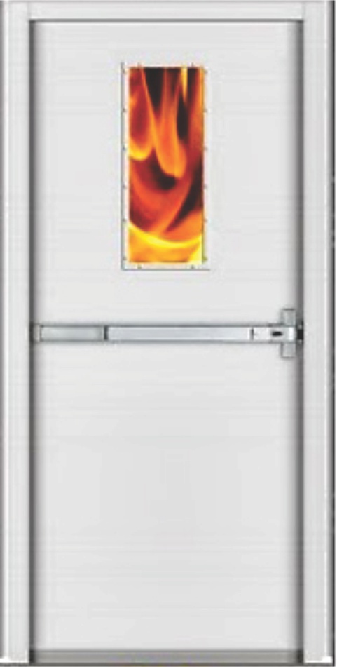 cửa thép chống cháy p1g1