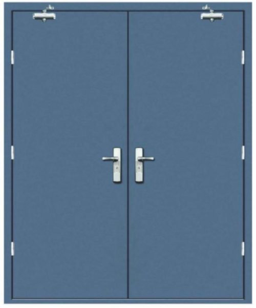 cửa thép chống cháy p3