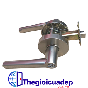 khóa tròn gạt hàn quốc