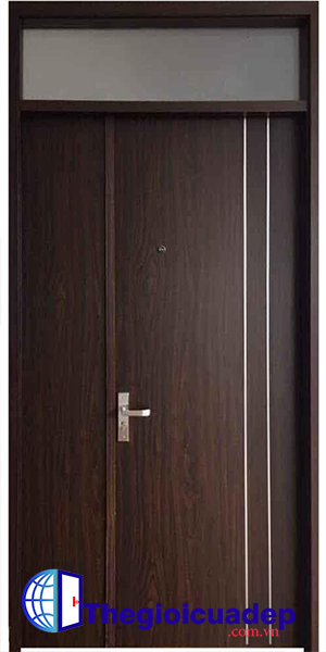 Cửa MDF đôi