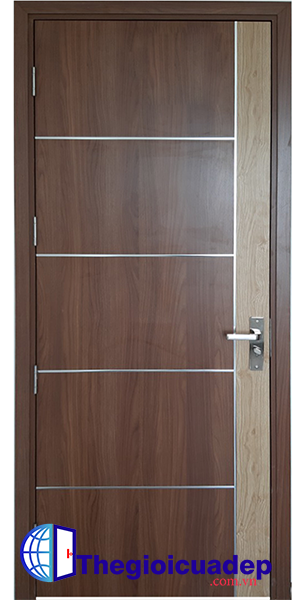 Cửa gỗ MDF 2 da P4N