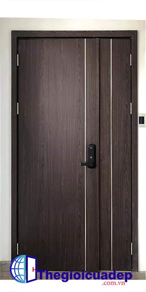 Cửa gỗ MDF mẹ bồng con P1D