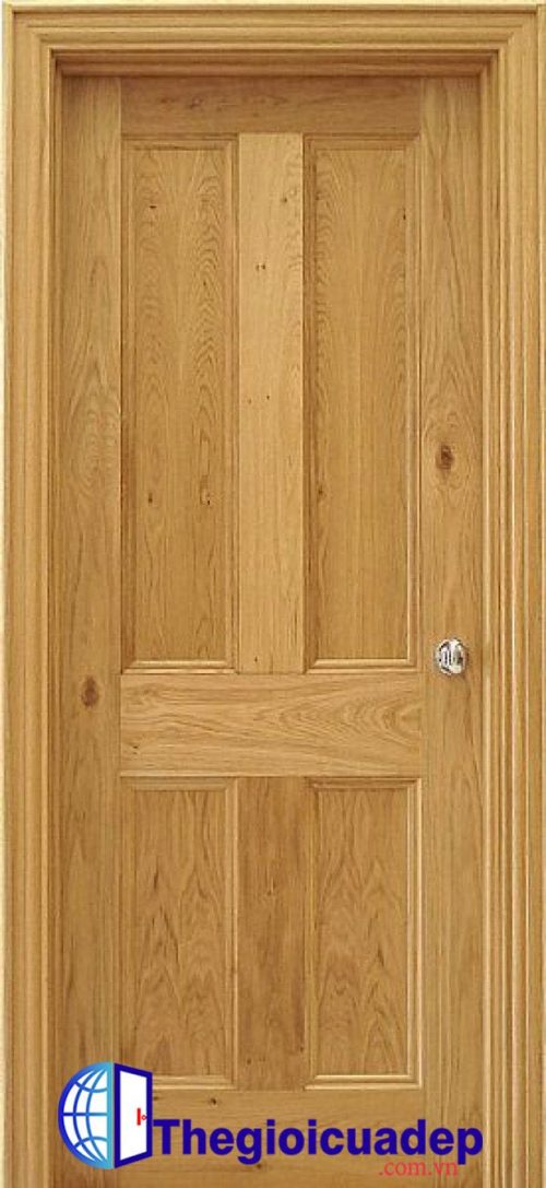 Cửa gỗ GTN 4A Ash
