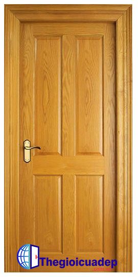 Cửa gỗ GTN 4A-Oak