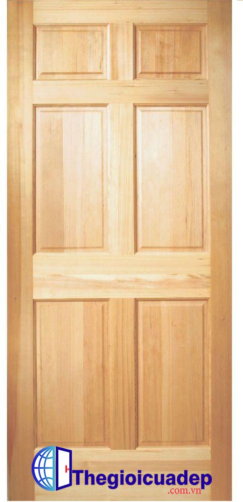Cửa gỗ GTN 6A ash
