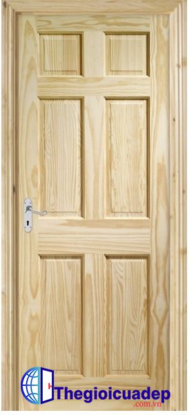 Cửa gỗ GTN 6A oak