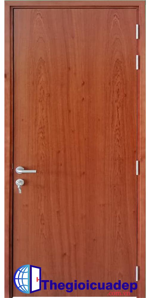 Cửa gỗ MDF P1-xoan đào