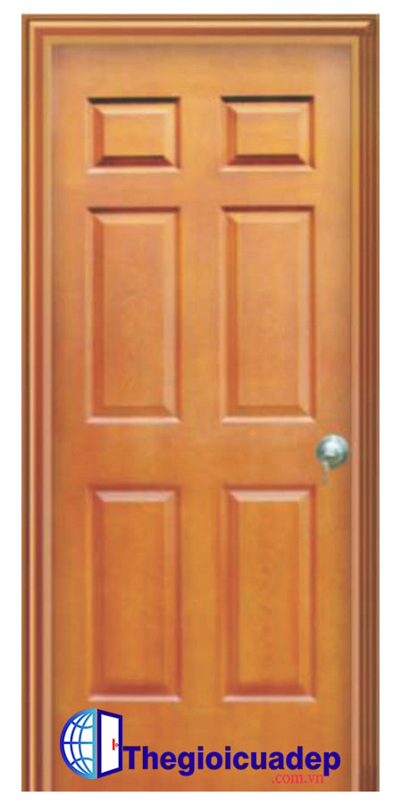Cửa gỗ HDF PTD.6A-C8