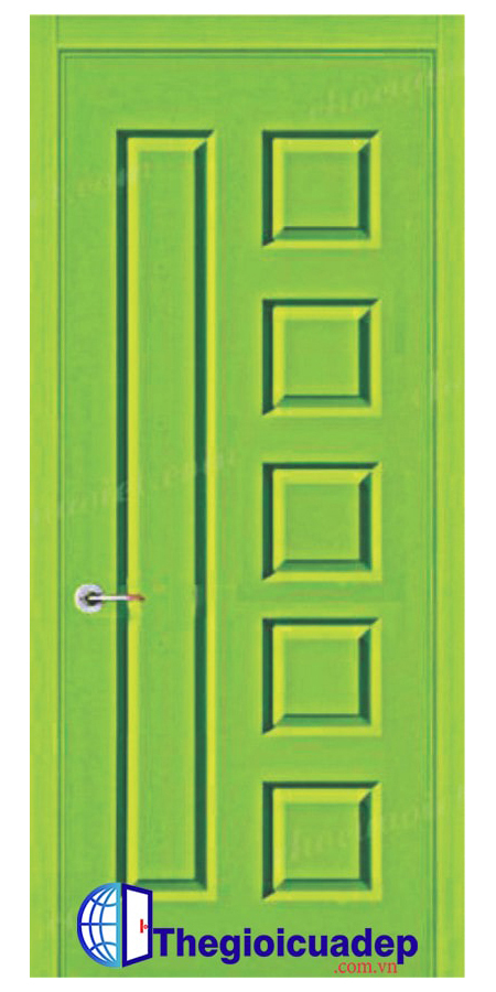 Cửa gỗ HDF PTD 6B-C6
