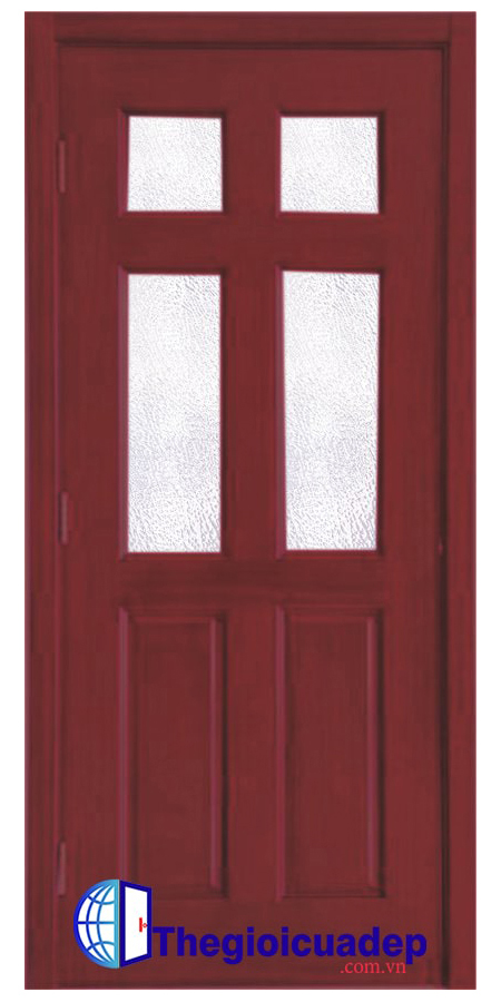 Cửa gỗ HDF 6G4-C12