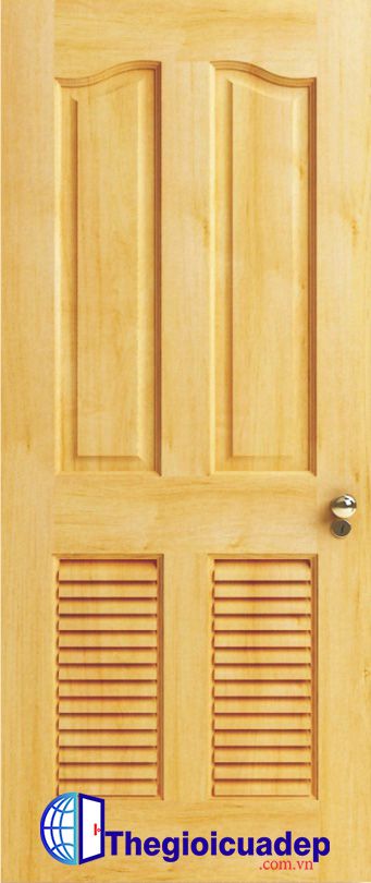 Cửa gỗ PTD GTN-04L2