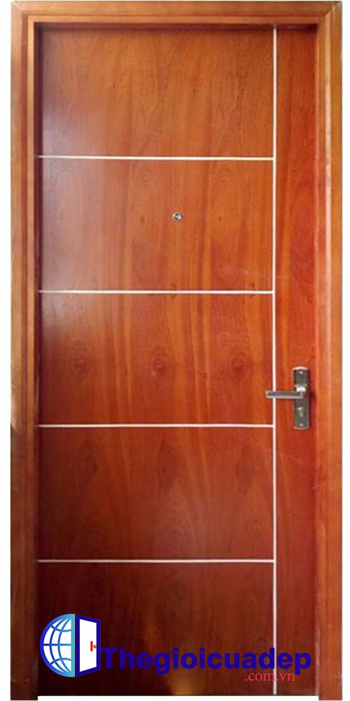 Cửa gỗ MDF Veneer P5