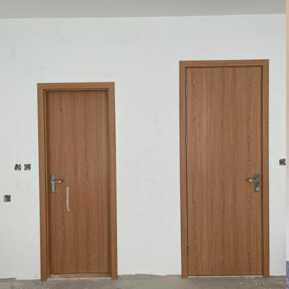 cửa thông phòng composite